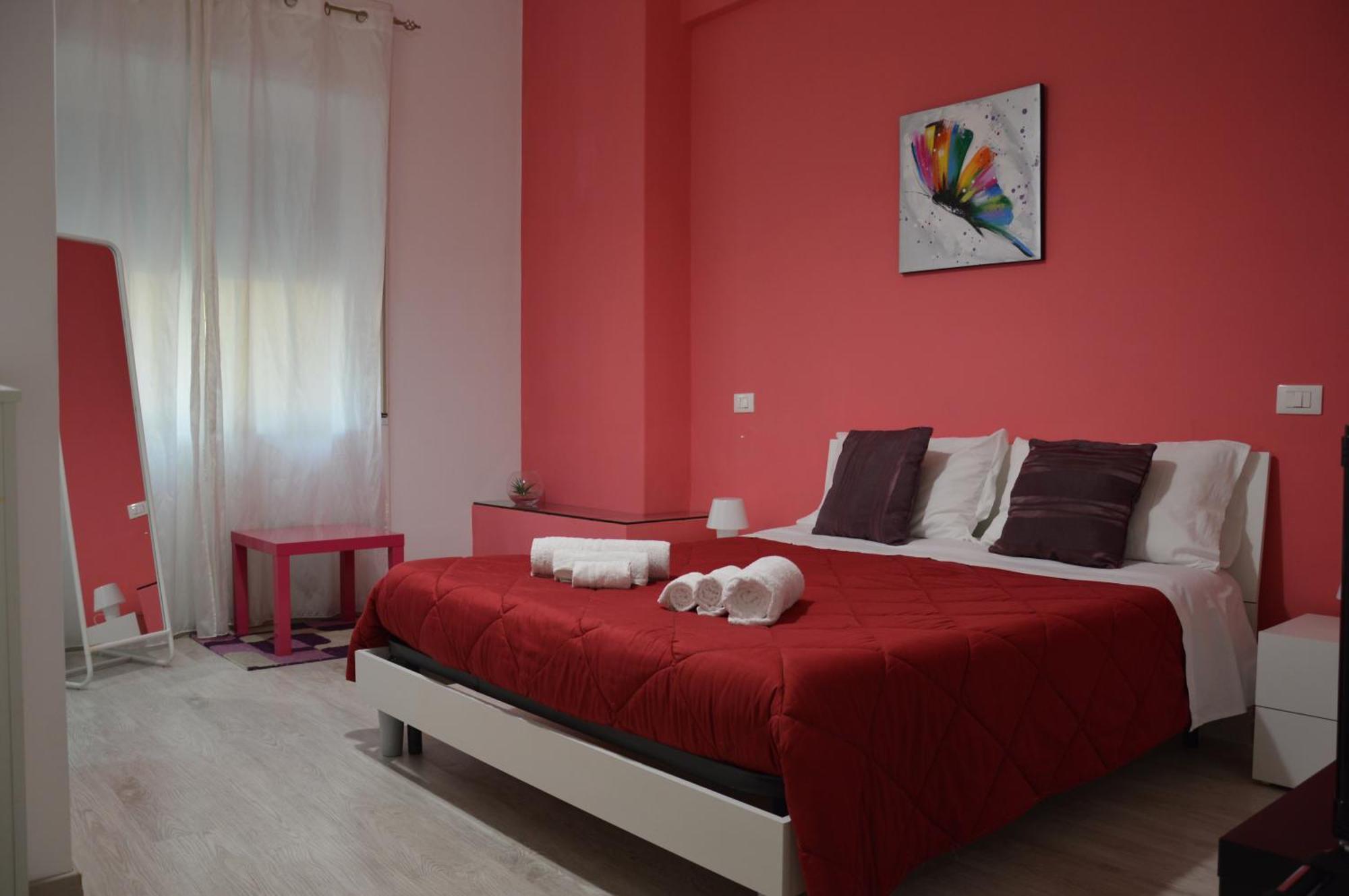 B&B Acquamarina Salerno Buitenkant foto