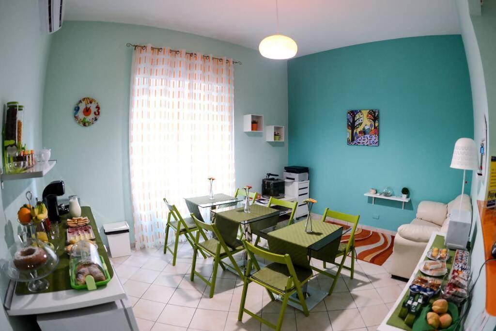 B&B Acquamarina Salerno Kamer foto