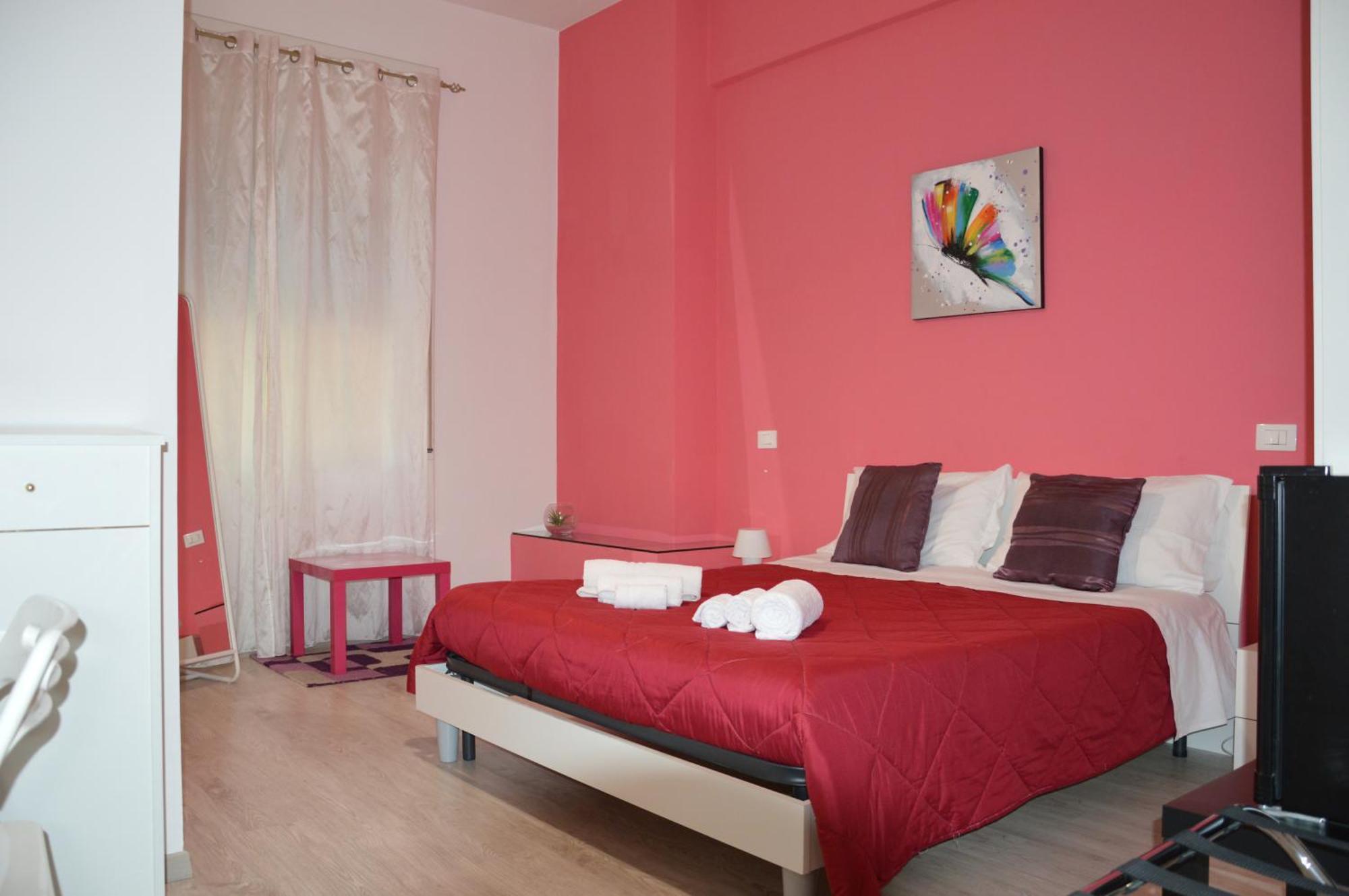 B&B Acquamarina Salerno Buitenkant foto