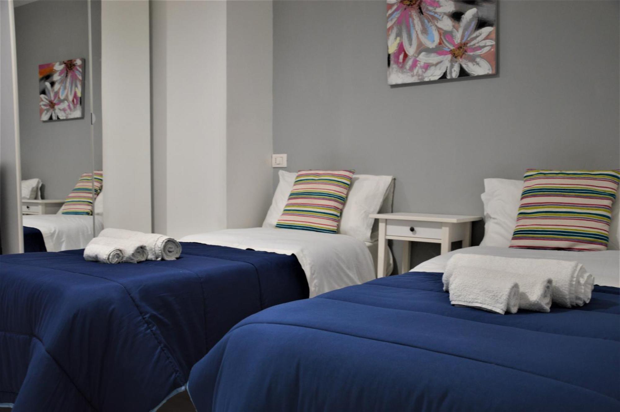 B&B Acquamarina Salerno Kamer foto