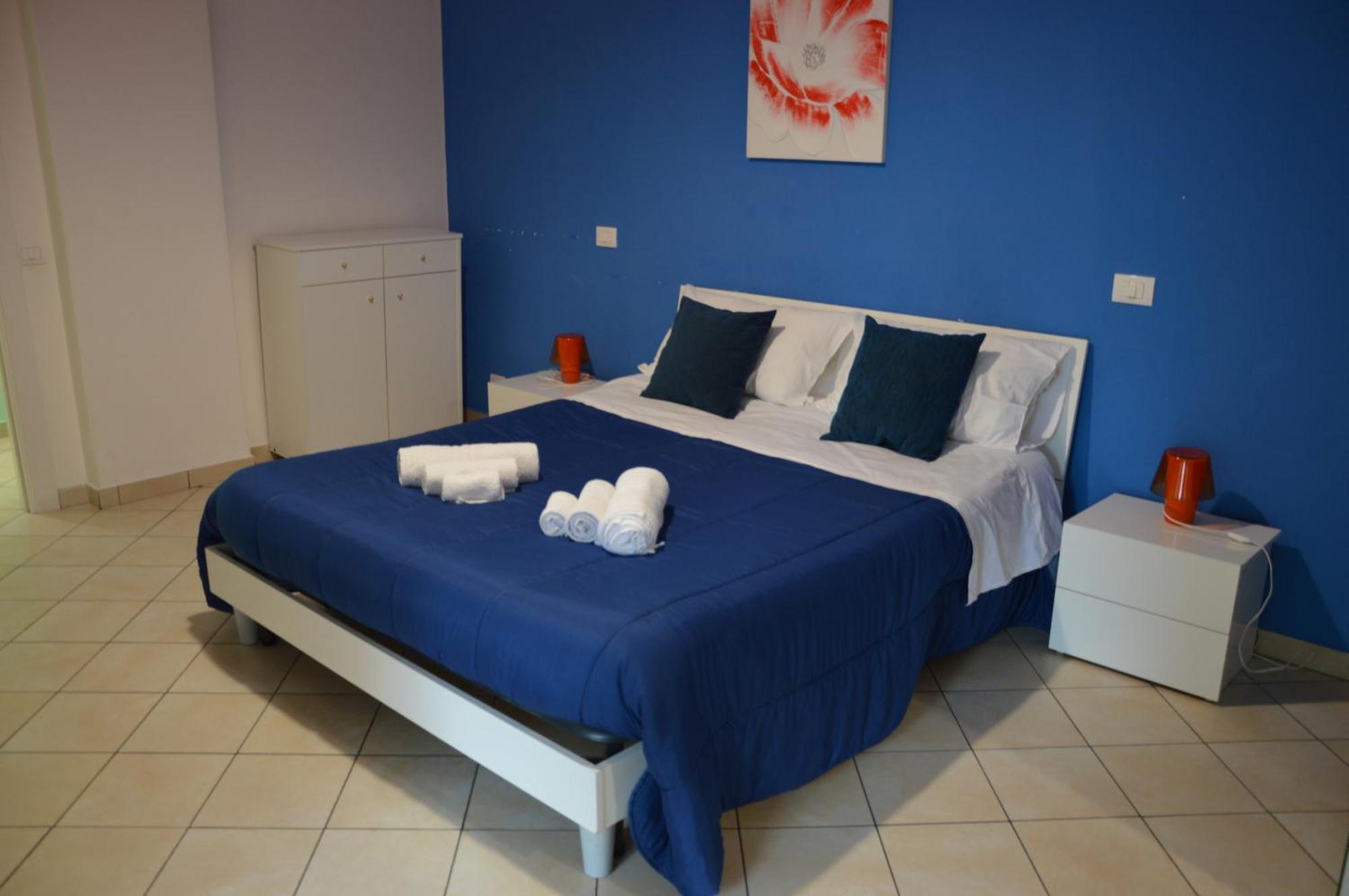 B&B Acquamarina Salerno Kamer foto