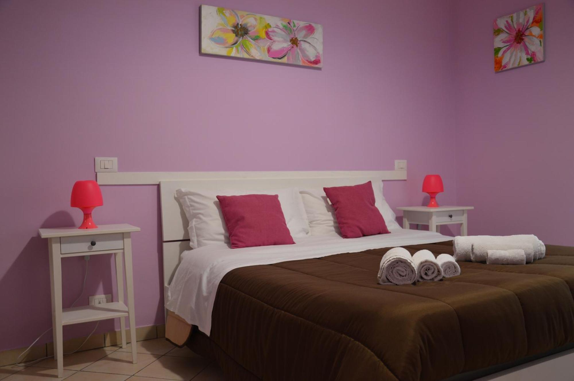 B&B Acquamarina Salerno Kamer foto