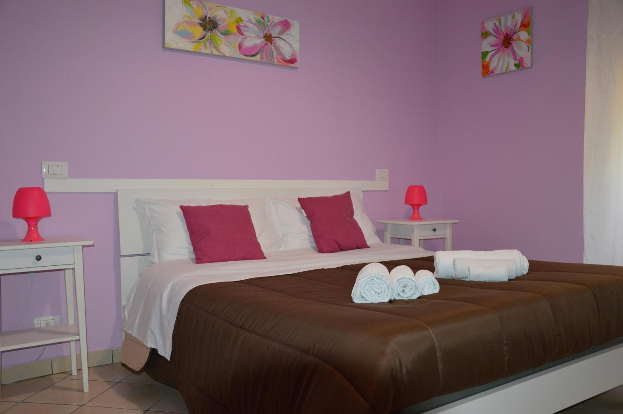 B&B Acquamarina Salerno Kamer foto