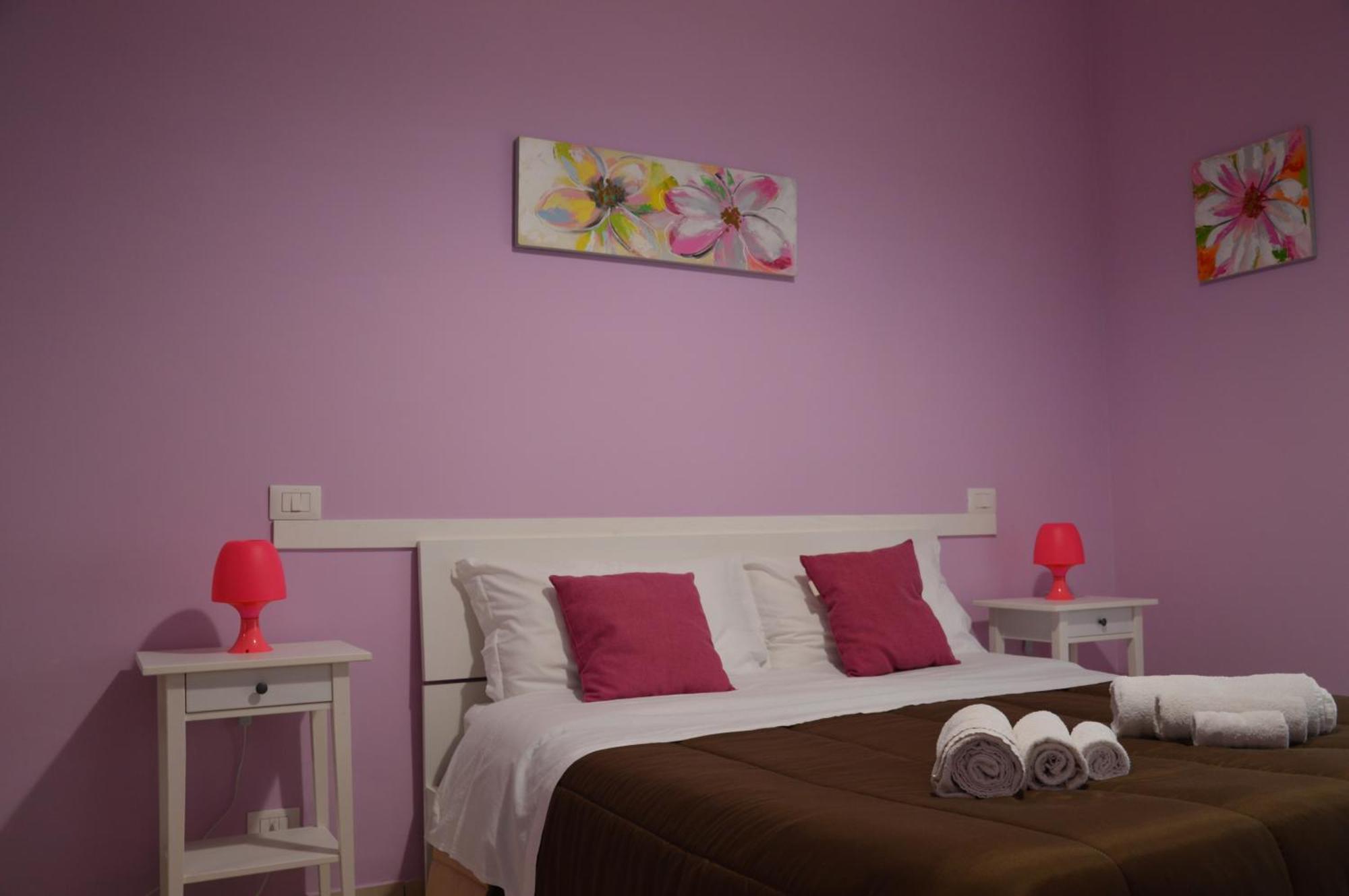 B&B Acquamarina Salerno Kamer foto
