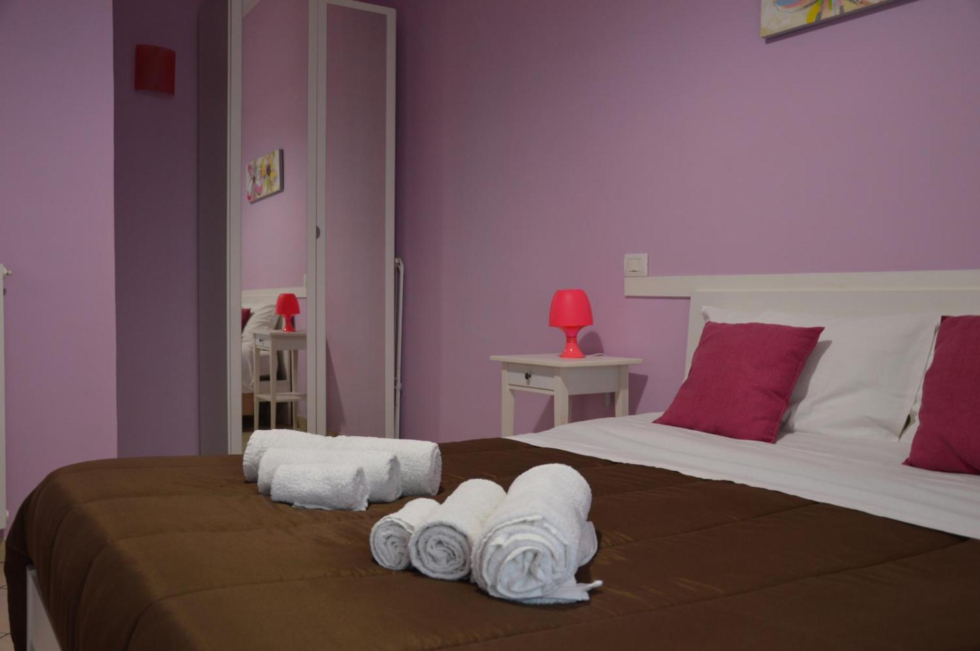B&B Acquamarina Salerno Kamer foto
